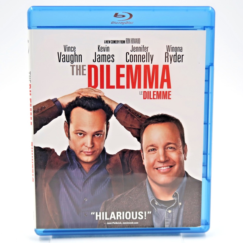 The Dilemma Blu-ray Disc 2011 Vince Vaughn Kevin James Universal PG Movie